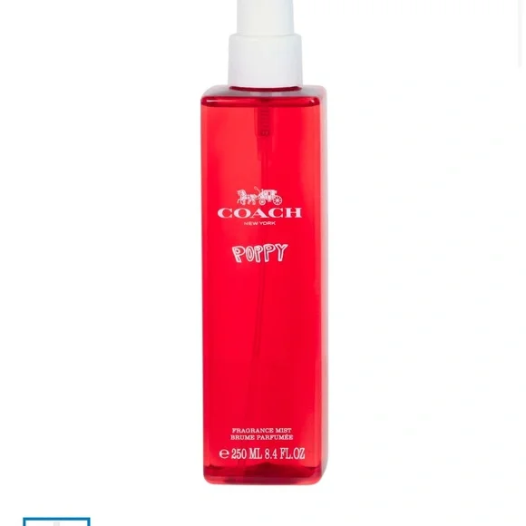 Coach Poppy Red Fragrance Mist - Picture 1 of 2